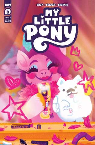 My Little Pony #5 (Babinska Cover)
