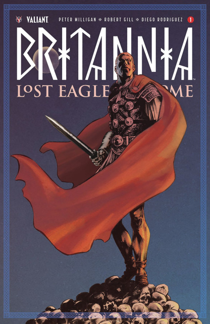 Britannia: Lost Eagles of Rome #1 (Thies Cover)