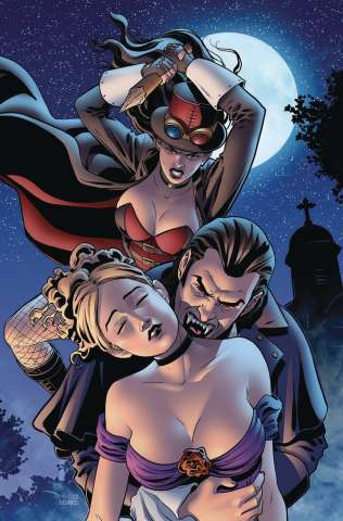Van Helsing: Vampire Hunter #2 (Derlis Santacruz Cover)
