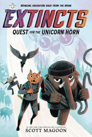 The Extincts Vol. 1: Quest for the Unicorn Horn
