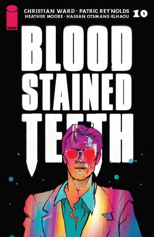 Blood Stained Teeth #10 (Ward Cover)