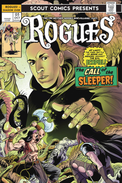 Rogues #5