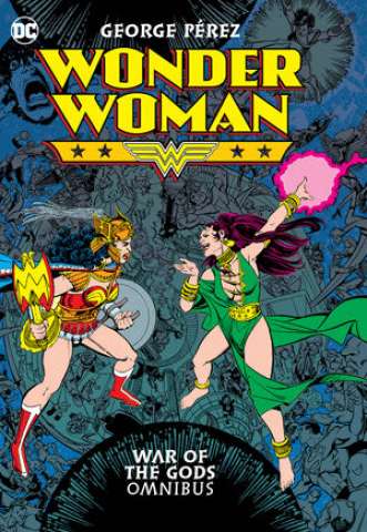Wonder Woman: War of the Gods (Omnibus)