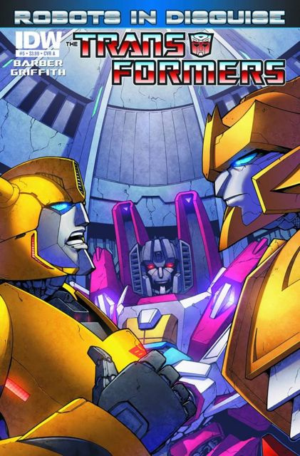 The Transformers: Robots in Disguise #5