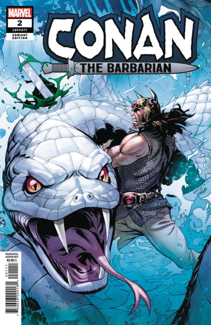 Conan the Barbarian #2 (Lupacchino Cover)