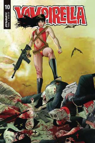 Vampirella #10 (Gunduz Cover)