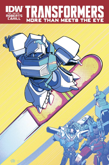 The Transformers: More Than Meets the Eye #40 (Subscription Cover)
