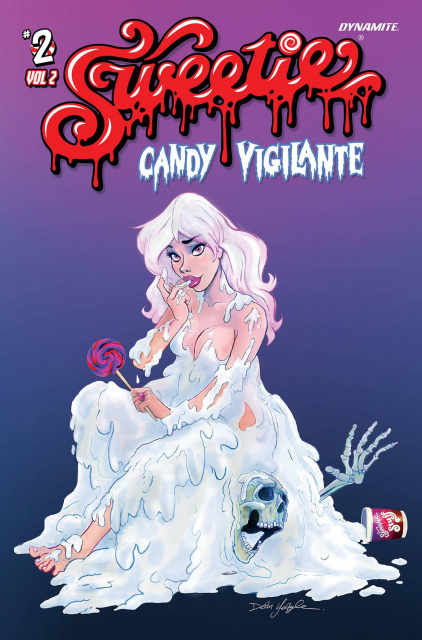 Sweetie: Candy Vigilante #2 (Yeagle Cover)