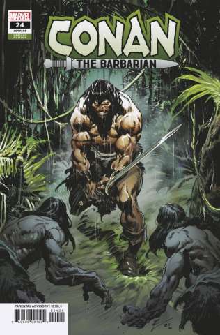 Conan the Barbarian #24 (De La Torre Cover)