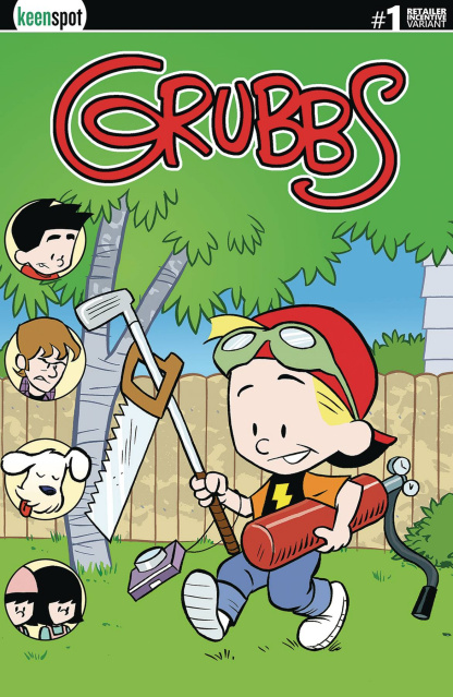 Grubbs #1 (3 Copy Cover)