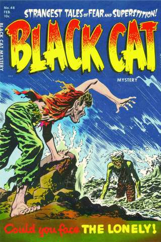 Harvey Horrors Collected Works: Black Cat Mystery Vol. 4
