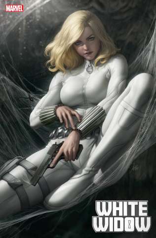 White Widow #1 (Artgerm Cover)