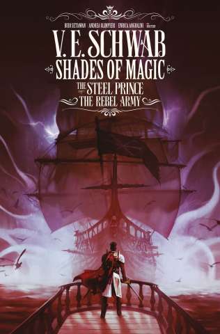 Shades of Magic: The Rebel Army #3
