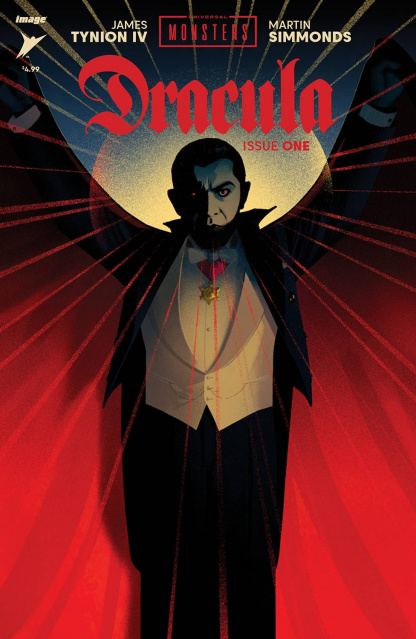 Universal Monsters: Dracula #1 (Middleton Cover)