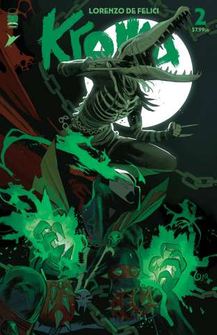 Kroma #2 (Spawn Cover)