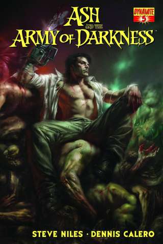 Ash and The Army of Darkness #5