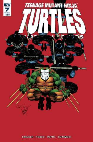 Teenage Mutant Ninja Turtles: Urban Legends #7 (Fosco & Larsen Cover)