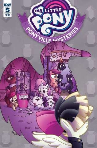 My Little Pony: Ponyville Mysteries #5 (Garbowska Cover)