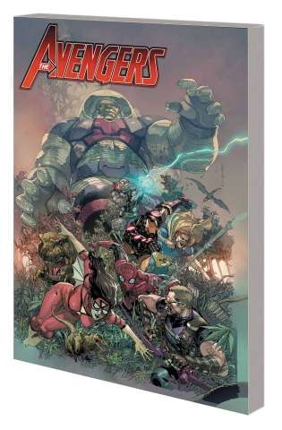 Avengers by Jonathan Hickman Vol. 2 (Complete Collection)