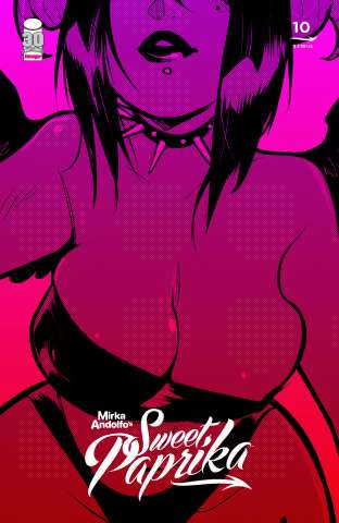 Sweet Paprika #10 (Cover D)