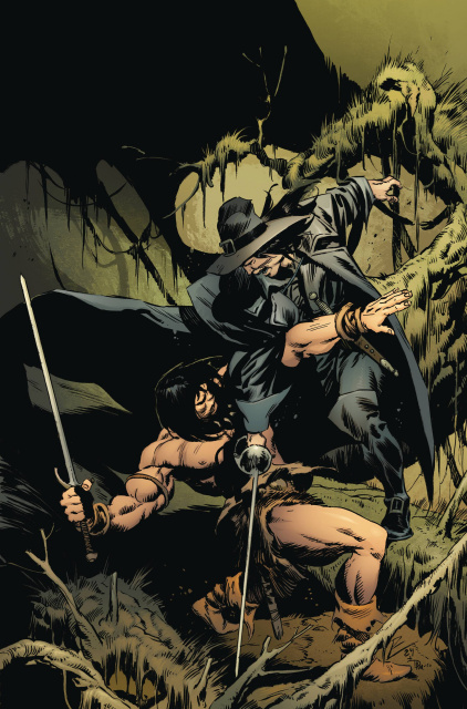 Conan the Barbarian: Battle of the Black Stone #2 (Torre Virgin Cover)