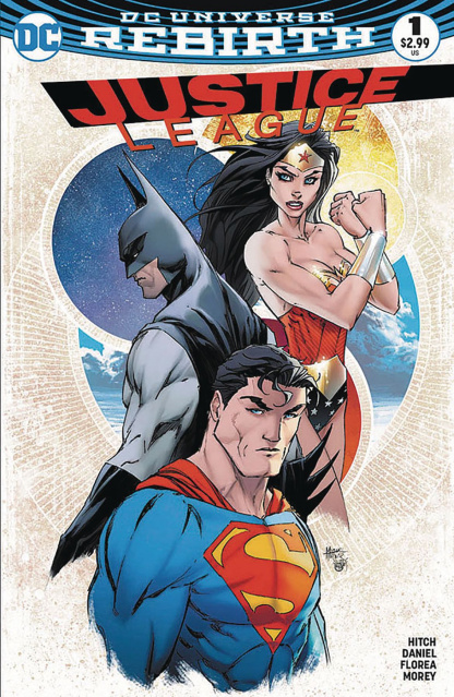 Justice League #1 (Aspen Cover)