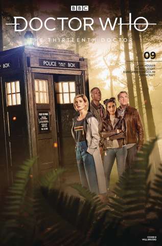 Doctor Who: The Thirteenth Doctor #9 (Photo Cover)