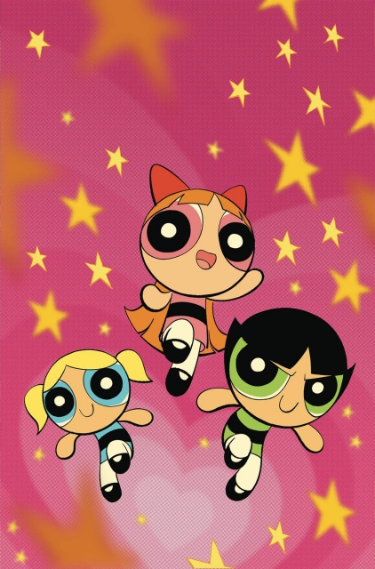 The Powerpuff Girls #3 (Romero Metal Premium Cover)