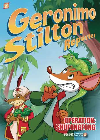 Geronimo Stilton, Reporter Vol. 1: Operation Shufongfong