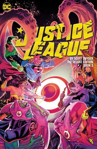 Justice League by Scott Snyder Book 3 (Deluxe Edition)