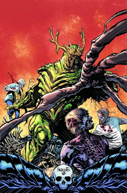 The Swamp Thing Vol. 2: Family Tree