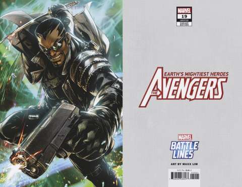 Avengers #19 (Maxx Lim Marvel Battle Lines Cover)