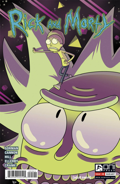 Rick and Morty #5 (McGinty Cover)