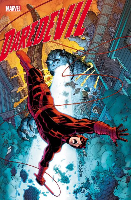 Daredevil #13 (Nick Bradshaw Godzilla Cover)