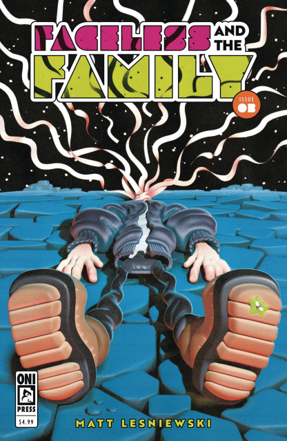 Faceless and the Family #3 (Speer Cover)