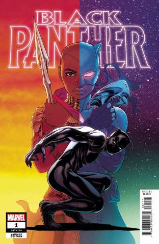 Black Panther #2 (Dauterman Cover)