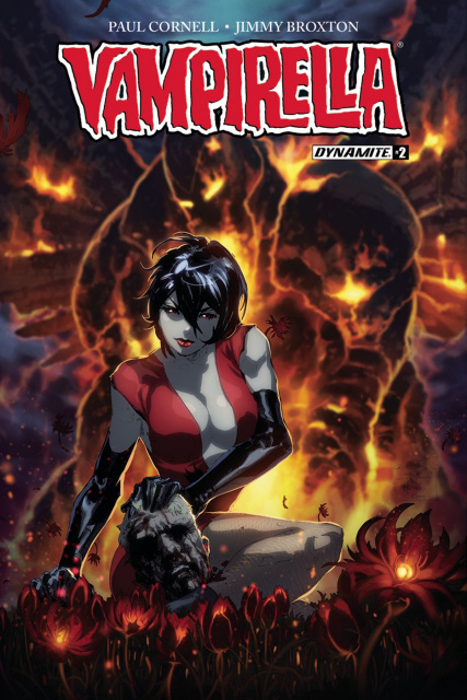 Vampirella #2 (Tan Cover)