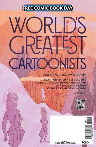 Fantagraphics: Worlds Greatest Cartoonists FCBD 2018 Special
