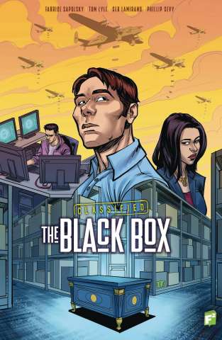 Classified: The Black Box (Sevy Cover)
