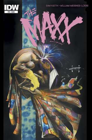 The Maxx: Maxximized #16