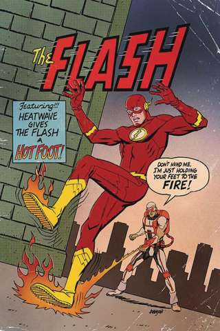 The Flash #16 (Variant Cover)