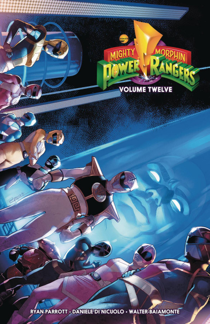 Mighty Morphin Power Rangers Vol. 12