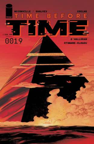Time Before Time #19 (Shalvey Cover)