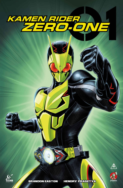 Kamen Rider Zero-One #1 (Glow in Dark Cover)