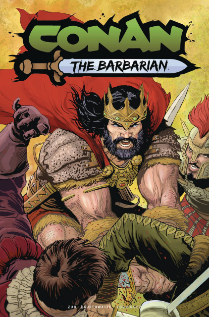 Conan the Barbarian #8 (Zircher Cover)