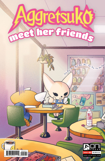 Aggretsuko: Meet Her Friends #2 (Cover B)