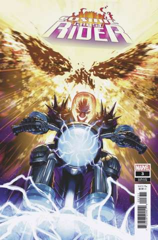 Cosmic Ghost Rider #3 (Woods Cover)