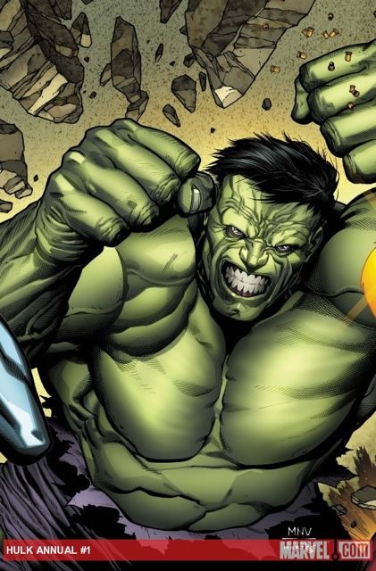 The Incredible Hulks Annual #1