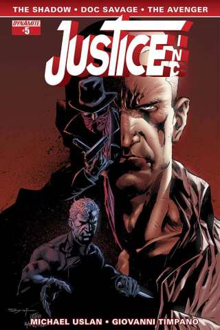 Justice, Inc. #5 (Syaf Cover)