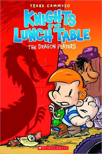 Knights of the Lunch Table Vol. 2: The Dragon Players